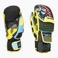 Rękawice narciarskie Level Worldcup Cf Mitt yellow/blue
