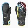 Rękawice narciarskie dziecięce Level Race Jr Mitt black/yellow