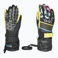 Rękawice snowboardowe dziecięce Level Junior ninja black