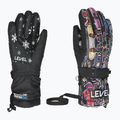 Rękawice snowboardowe dziecięce Level Junior purple