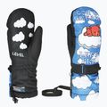 Rękawice snowboardowe dziecięce Level Junior Mitt sky blue