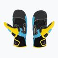 Rękawice narciarskie dziecięce Level Worldcup Jr Cf Mitt orange 3