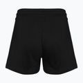Spodenki damskie EA7 Emporio Armani Train Shiny black/logo white 2