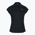 Koszulka polo damska EA7 Emporio Armani Train Costa Smeralda navy blue