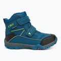 Śniegowce juniorskie CMP Pyry Snowboots petrol/yellow fluo 2