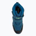 Śniegowce juniorskie CMP Pyry Snowboots petrol/yellow fluo 5