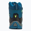 Śniegowce juniorskie CMP Pyry Snowboots petrol/yellow fluo 6
