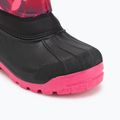 Śniegowce juniorskie CMP Sneewy Snowboots fuxia 7