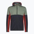 Bluza męska CMP 34L7647 Fix Hood antracite/salvia