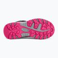 Buty trekkingowe dziecięce CMP Kiruna Fitgo grey/fuxia 4