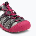 Sandały dziecięce CMP Sahiph grey/fuxia 7