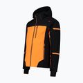 Kurtka narciarska męska CMP 34W4707 fanta fluo 11