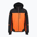 Kurtka narciarska męska CMP 34W4707 fanta fluo