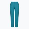 Spodnie narciarskie damskie CMP 3W18596N teal