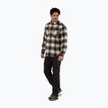 Koszula męska CMP 32T1757 olive/nero/bianco 2