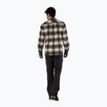Koszula męska CMP 32T1757 olive/nero/bianco 3