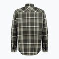 Koszula męska CMP 34S2717 olive/nero/bianco 2