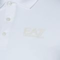 Koszulka męska EA7 Emporio Armani Train Visibility Polo white 3