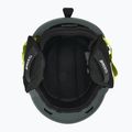 Kask narciarski Briko Aran matt shark gray/light gray/electric lime 5