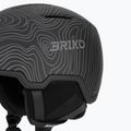 Kask narciarski Briko Aran matt back/abbey qray 7