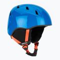 Kask narciarski dziecięcy Briko Makalu Jr shiny lochmara blue/pomegranate red