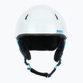 Kask narciarski dziecięcy Briko Makalu Jr shiny white/lochmara blue 2