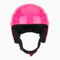 Kask narciarski dziecięcy Briko Elias Jr shiny neon pink 2