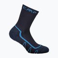 Skarpety CMP Trekking Poly Mid antracite/deep lake