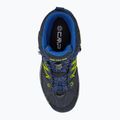 Buty trekkingowe dziecięce CMP Rigel Mid Wp blue/electric 6