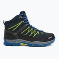 Buty trekkingowe juniorskie CMP Rigel Mid b.blue/electric 2