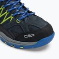 Buty trekkingowe juniorskie CMP Rigel Mid b.blue/electric 7