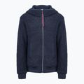 Bluza polarowa dziecięca CMP 32P1305 G Fix Hood black/blue