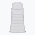 Kamizelka damska CMP 32W0276 Fix Hood bianco 3