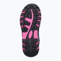 Buty trekkingowe dziecięce CMP Rigel Low Wp mineral green/purple fluo 12