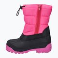 Śniegowce juniorskie CMP Sneewy Snowboots begonia 9