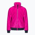 Bluza polarowa dziecięca CMP 32P1235 G purple fluo