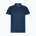 Koszulka polo damska CMP 3T59676 Polo blue/cielo