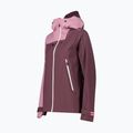 Kurtka przeciwdeszczowa damska CMP 33Z6016 Fix Hood plum 7