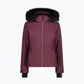 Kurtka narciarska damska CMP 33W0646F burgundy