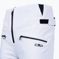 Spodnie narciarskie damskie CMP 33W0326 bianco 3