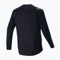 Longsleeve rowerowy męski Alpinestars A-Aria Polartec Switch black 2