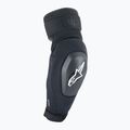 Ochraniacze rowerowe na łokcie Alpinestars A-Impact Plasma Elite Shield Elbow black/white 2