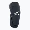 Ochraniacze rowerowe na kolana Alpinestars A-Impact Plasma Pro Knee black/white 2