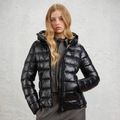 Kurtka damska Blauer USA Caroll black inside beige 9