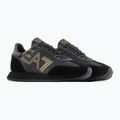 Buty EA7 Emporio Armani Black & White Vintage triple black/ gold 8