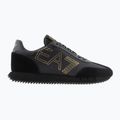Buty EA7 Emporio Armani Black & White Vintage triple black/ gold 9
