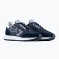 Buty EA7 Emporio Armani Black & White Vintage navy/ white 8