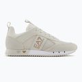 Buty EA7 Emporio Armani Black & White Laces silver birch/gold 8