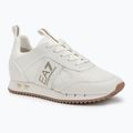 Buty EA7 Emporio Armani Black & White Laces triple off wht/gold