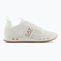 Buty EA7 Emporio Armani Black & White Laces triple off wht/gold 8